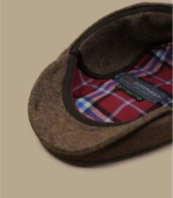 Jackson Earflap Wool Camel -Célèbre Chapeaux Magasin jackson earflap wool camel 4