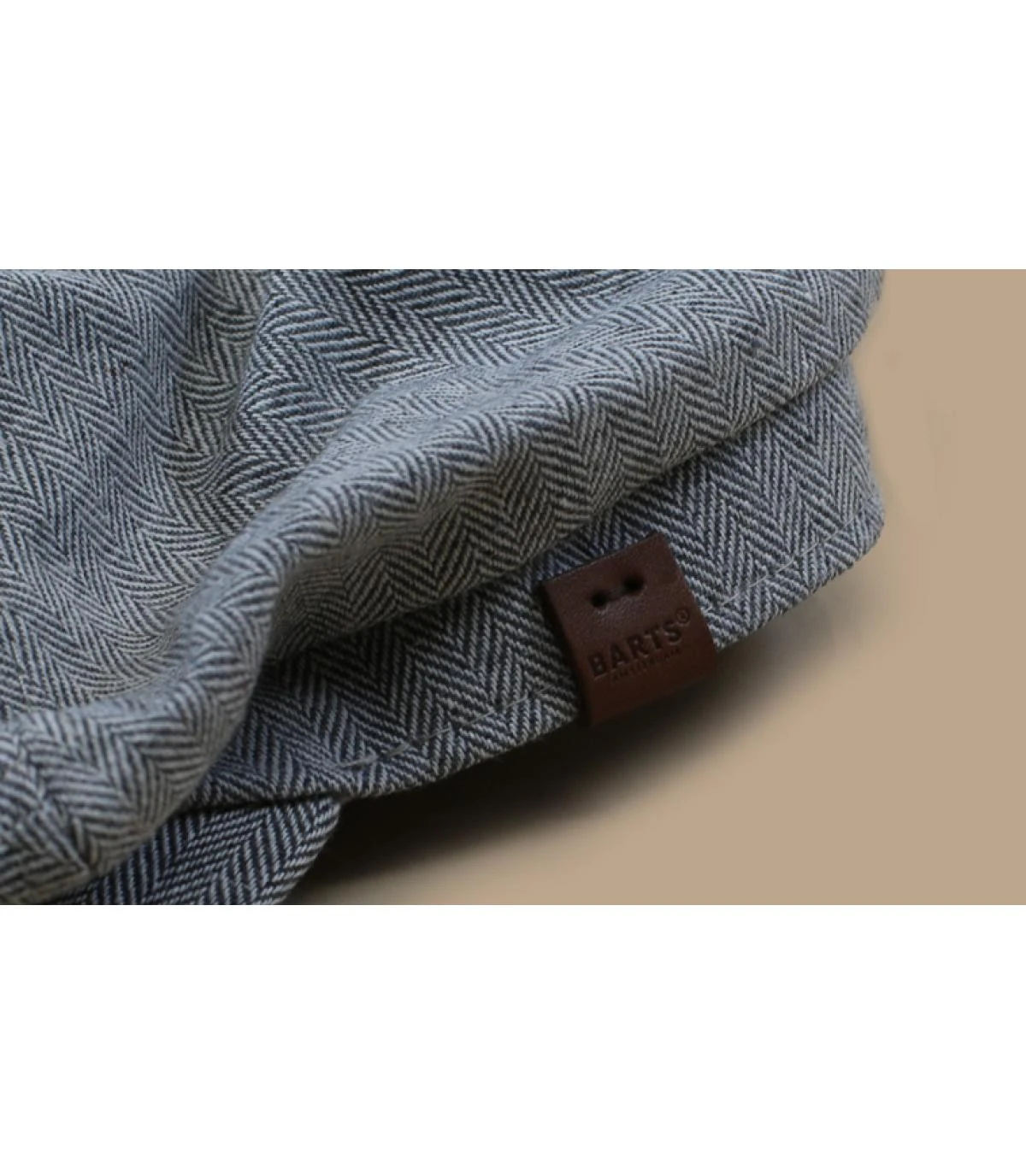 Jamaica grey Barts Jamaica Grey -Célèbre Chapeaux Magasin jamaica greyberet20gavroche20lin20gris