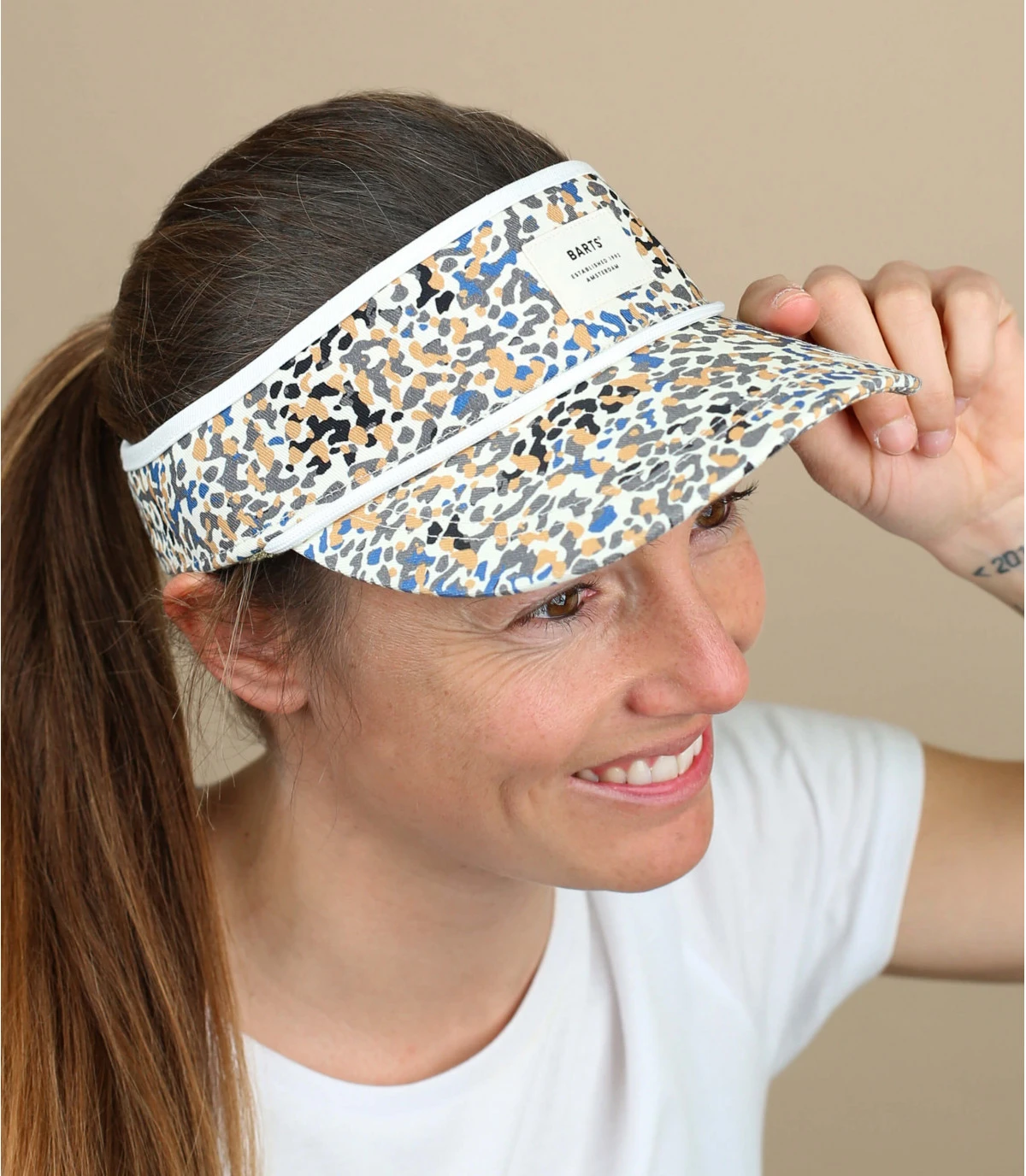 Jambaroo Visor gold Barts Jambaroo Visor Gold -Célèbre Chapeaux Magasin jambaroo visor gold