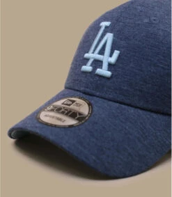 NEW ERA Jersey Ess 9Forty LA Navy Blue -Célèbre Chapeaux Magasin jersey ess 9forty la navy blue 2