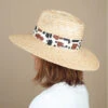 Brixton Joanna Straw Honey Cattle -Célèbre Chapeaux Magasin joanna straw honey cattlechapeau20paille20vache20Joanna20Straw20honey20cattle