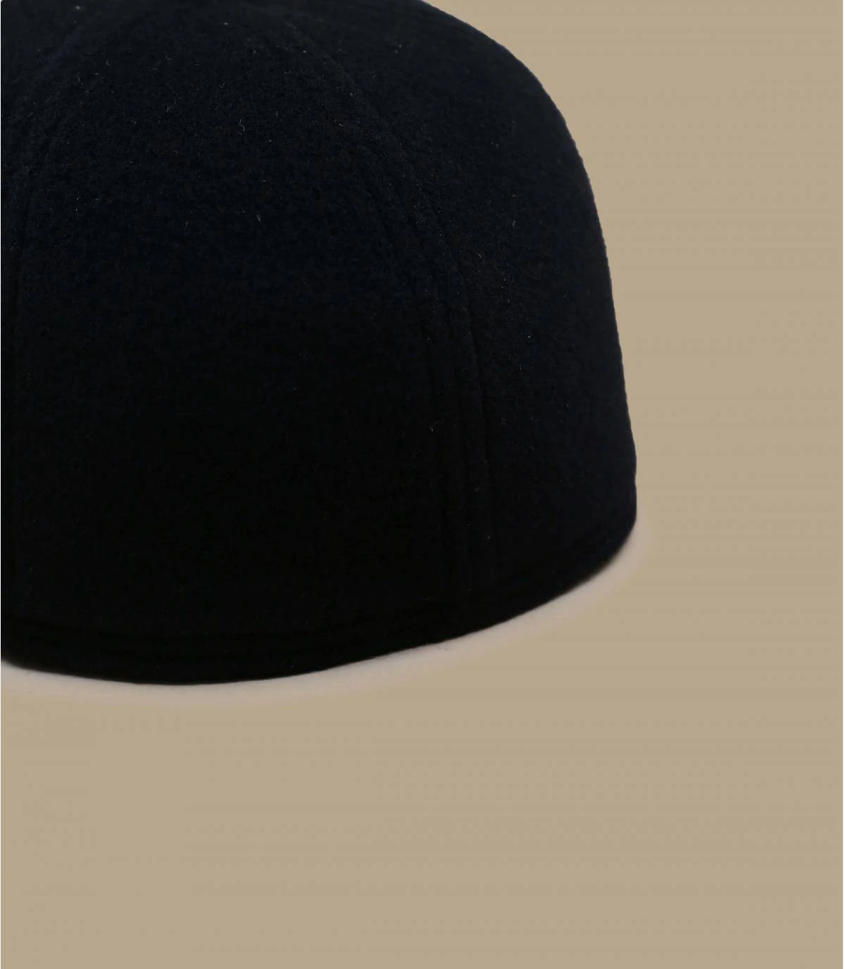 Jockey Earflap black Jockey Earflap Black -Célèbre Chapeaux Magasin jockey earflap black 3