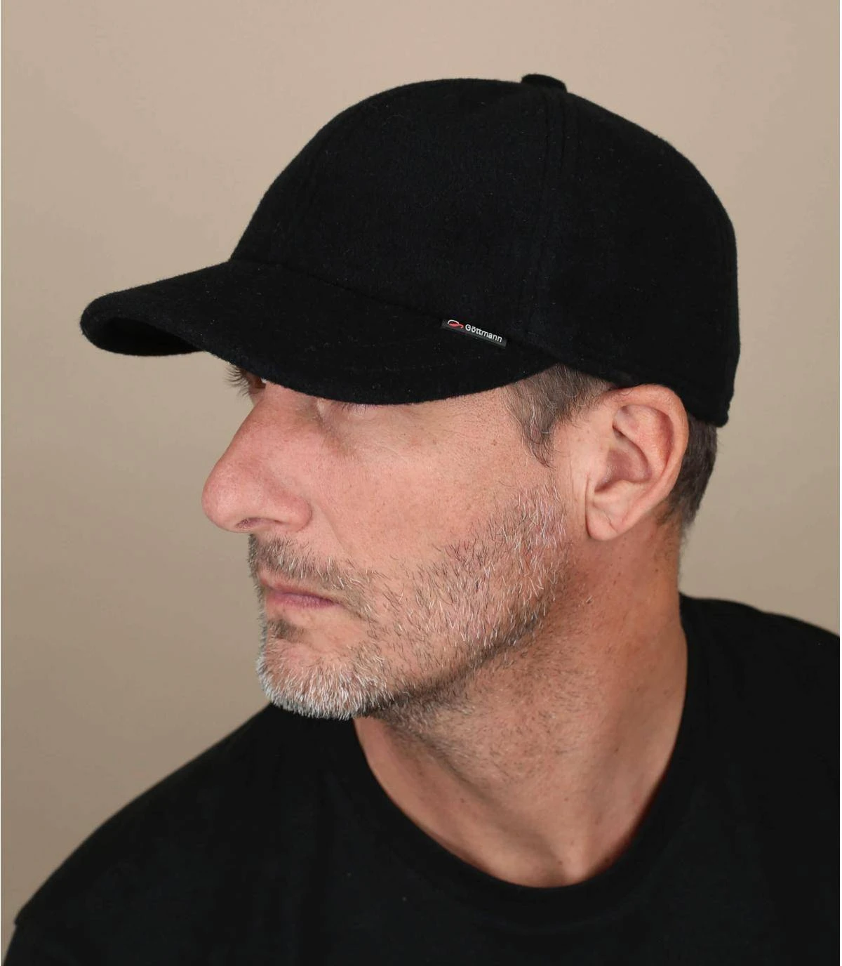 Jockey Earflap black Jockey Earflap Black -Célèbre Chapeaux Magasin jockey earflap black