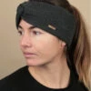 Barts Jonni Headband Charcoal -Célèbre Chapeaux Magasin jonni headband charcoal