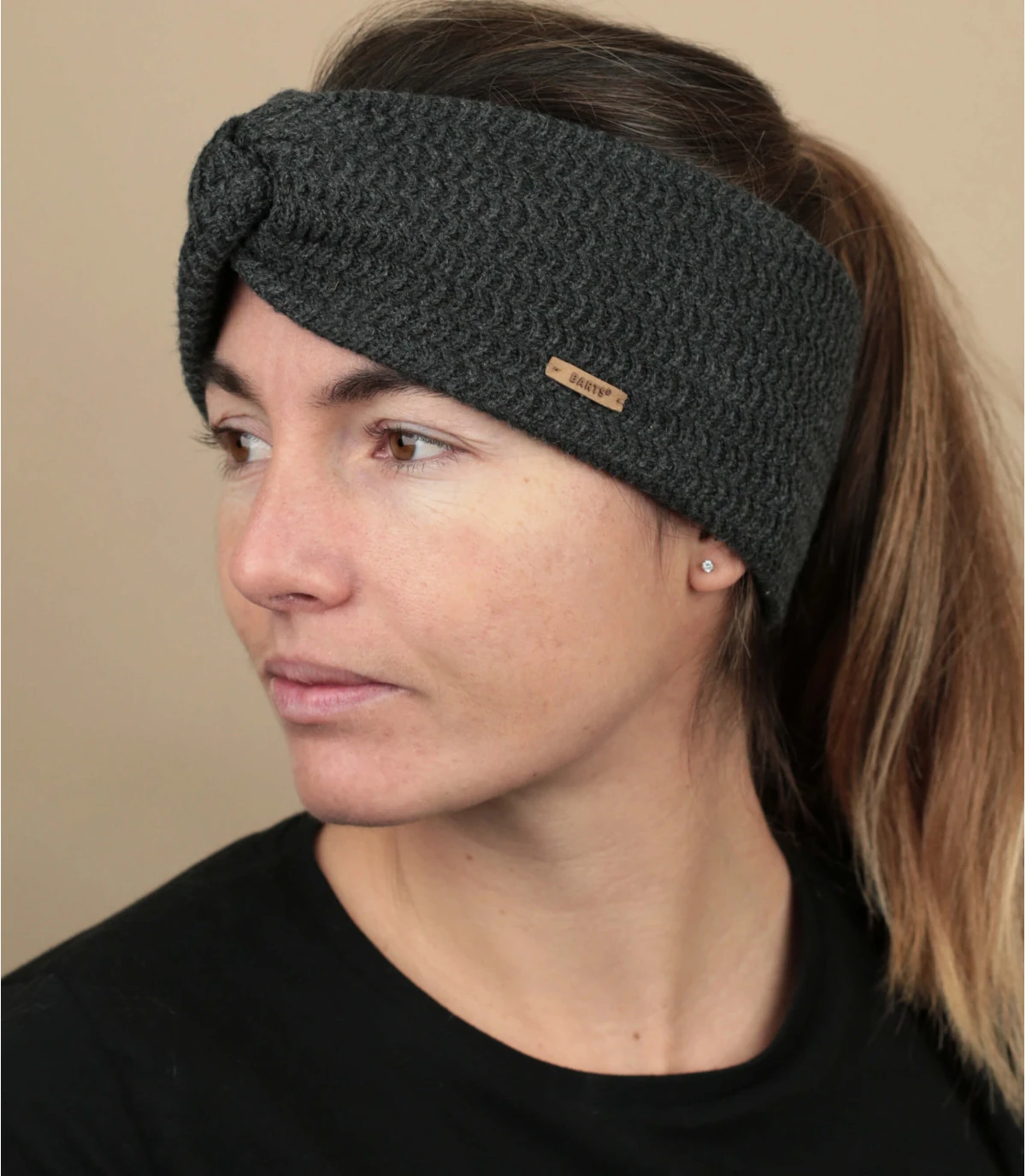 Jonni Headband charcoal Barts Jonni Headband Charcoal -Célèbre Chapeaux Magasin jonni headband charcoal