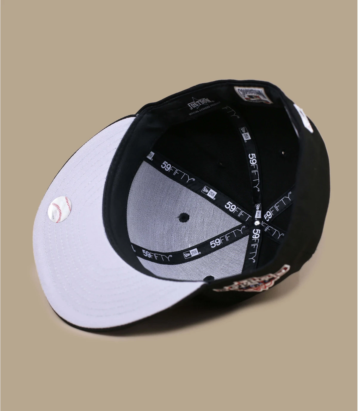 Just Don 5950 Chicagi White Sox NEW ERA Just Don 5950 Chicagi White Sox -Célèbre Chapeaux Magasin just don 5950 chicagi white sox 5