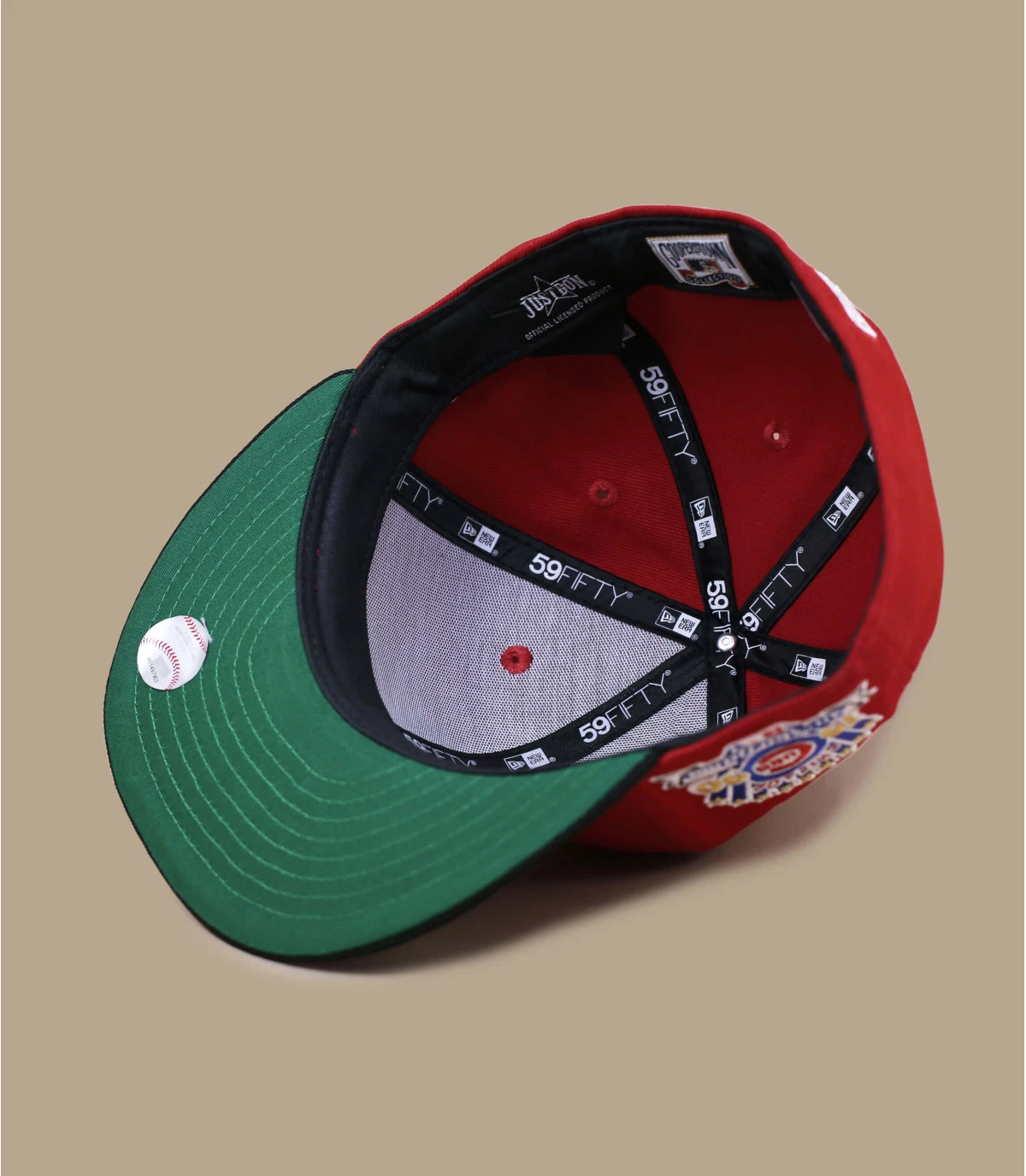 Just Don 5950 Chicago Cubs NEW ERA Just Don 5950 Chicago Cubs -Célèbre Chapeaux Magasin just don 5950 chicago cubs 5