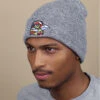 Keim Street Bird Beanie Heather Grey 1 Keim Street Bird Beanie Heather Grey -Célèbre Chapeaux Magasin keim street bird beanie heather grey