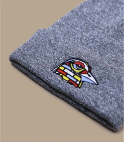 Keim Street Bird Beanie Heather Grey 5 Keim Street Bird Beanie Heather Grey -Célèbre Chapeaux Magasin keim street bird beanie heather grey 3