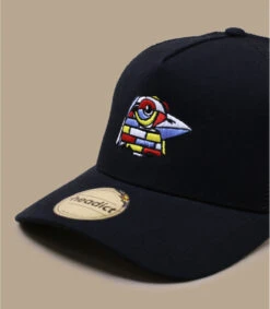 Keim Street Bird Trucker Black -Célèbre Chapeaux Magasin keim street bird trucker black 2
