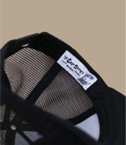 Keim Street Bird Trucker Black -Célèbre Chapeaux Magasin keim street bird trucker black 5