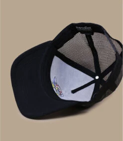 Keim Street Bird Trucker Black -Célèbre Chapeaux Magasin keim street bird trucker black 6