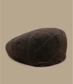 Stetson Kent Wool EF Brown Herringbone 5 Stetson Kent Wool EF Brown Herringbone -Célèbre Chapeaux Magasin kent wool ef brown herringbone 3
