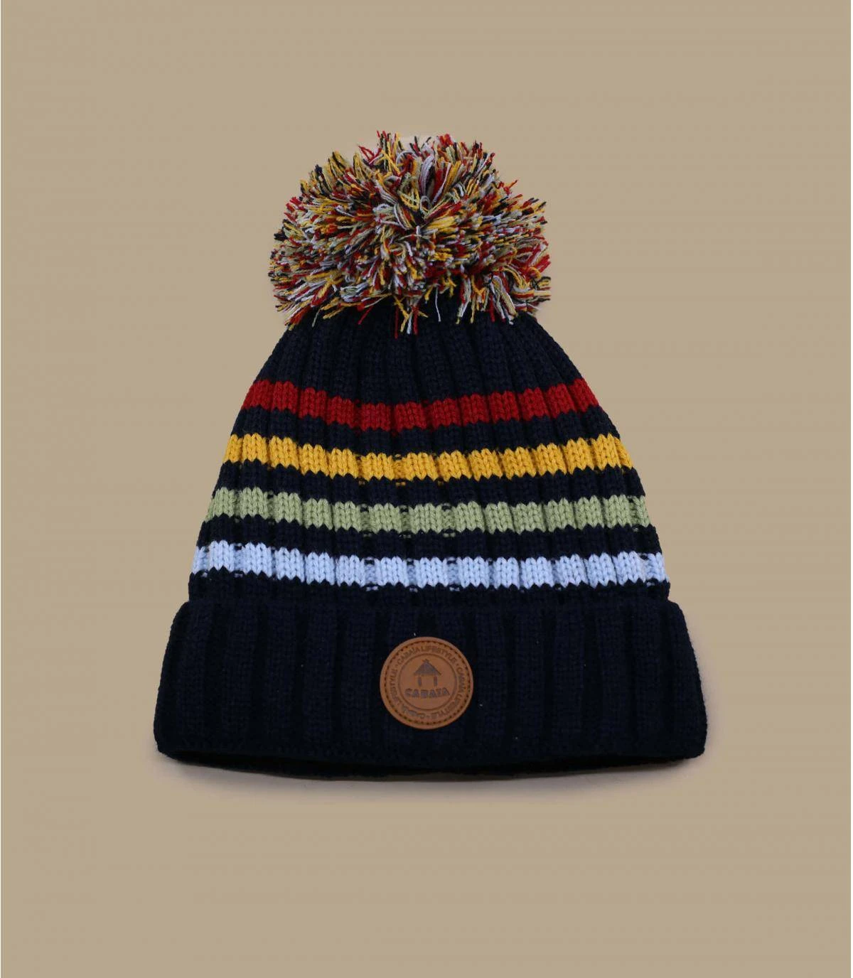 Kid Elephantini navy Cabaïa Kid Elephantini Navy -Célèbre Chapeaux Magasin kid elephantini navy 1