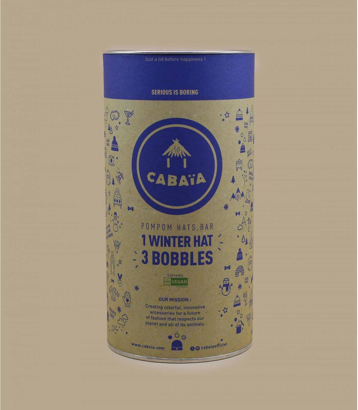 Kid Elephantini navy Cabaïa Kid Elephantini Navy -Célèbre Chapeaux Magasin kid elephantini navy 4