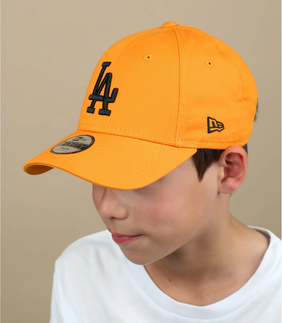 Kids League Ess 940 LA orange NEW ERA Kids League Ess 940 LA Orange -Célèbre Chapeaux Magasin kids league ess 940 la orange
