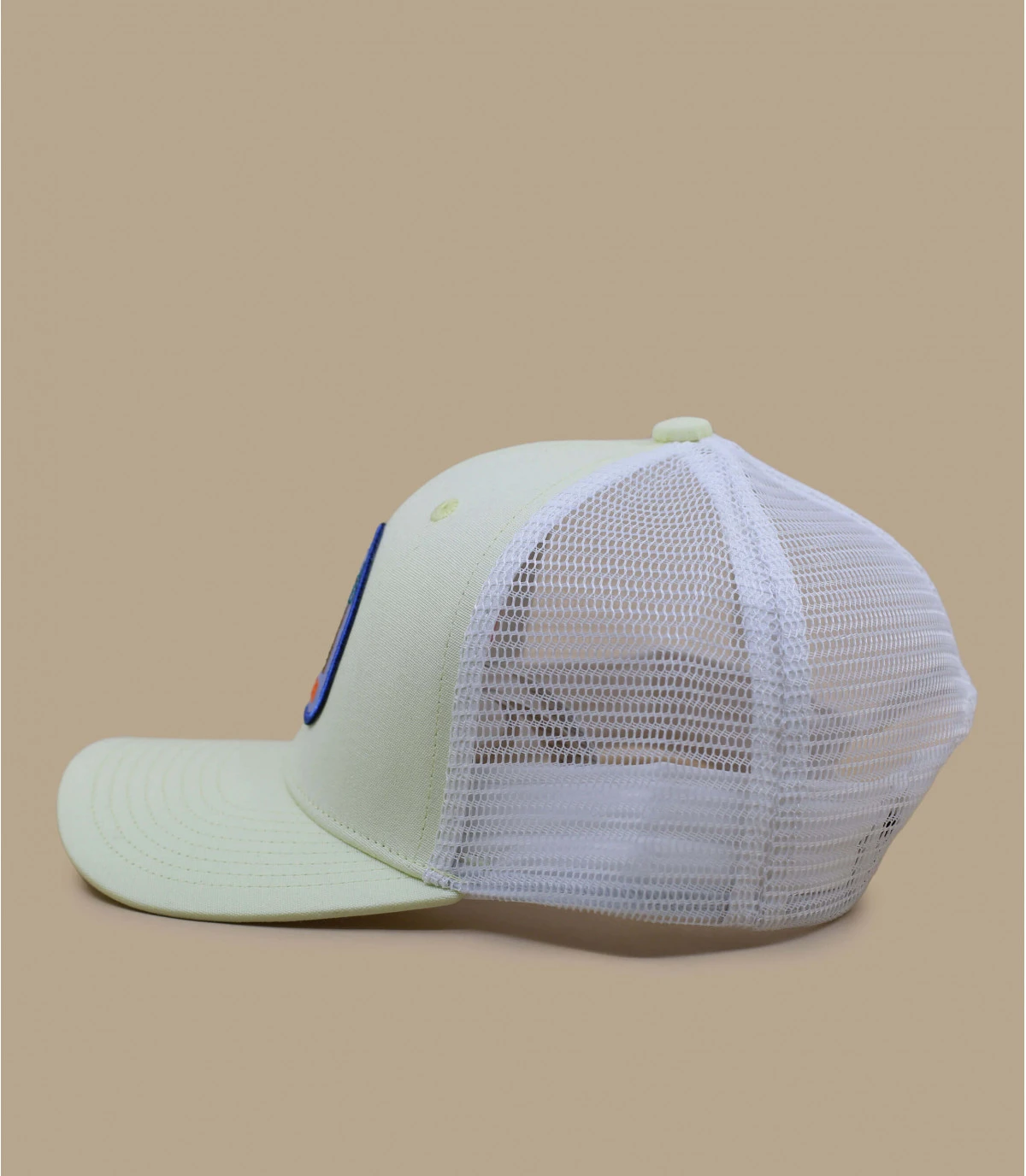 Kids Trucker Camp with Friends isla yellow Patagonia Kids Trucker Camp With Friends Isla Yellow -Célèbre Chapeaux Magasin kids trucker camp with friends isla yellow 3