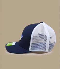 Patagonia Kids Trucker P6 Logo Navy 3 Patagonia Kids Trucker P6 Logo Navy -Célèbre Chapeaux Magasin kids trucker p6 logo navy 1