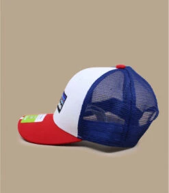 Patagonia Kids Trucker P6 Logo White 3 Patagonia Kids Trucker P6 Logo White -Célèbre Chapeaux Magasin kids trucker p6 logo white 1