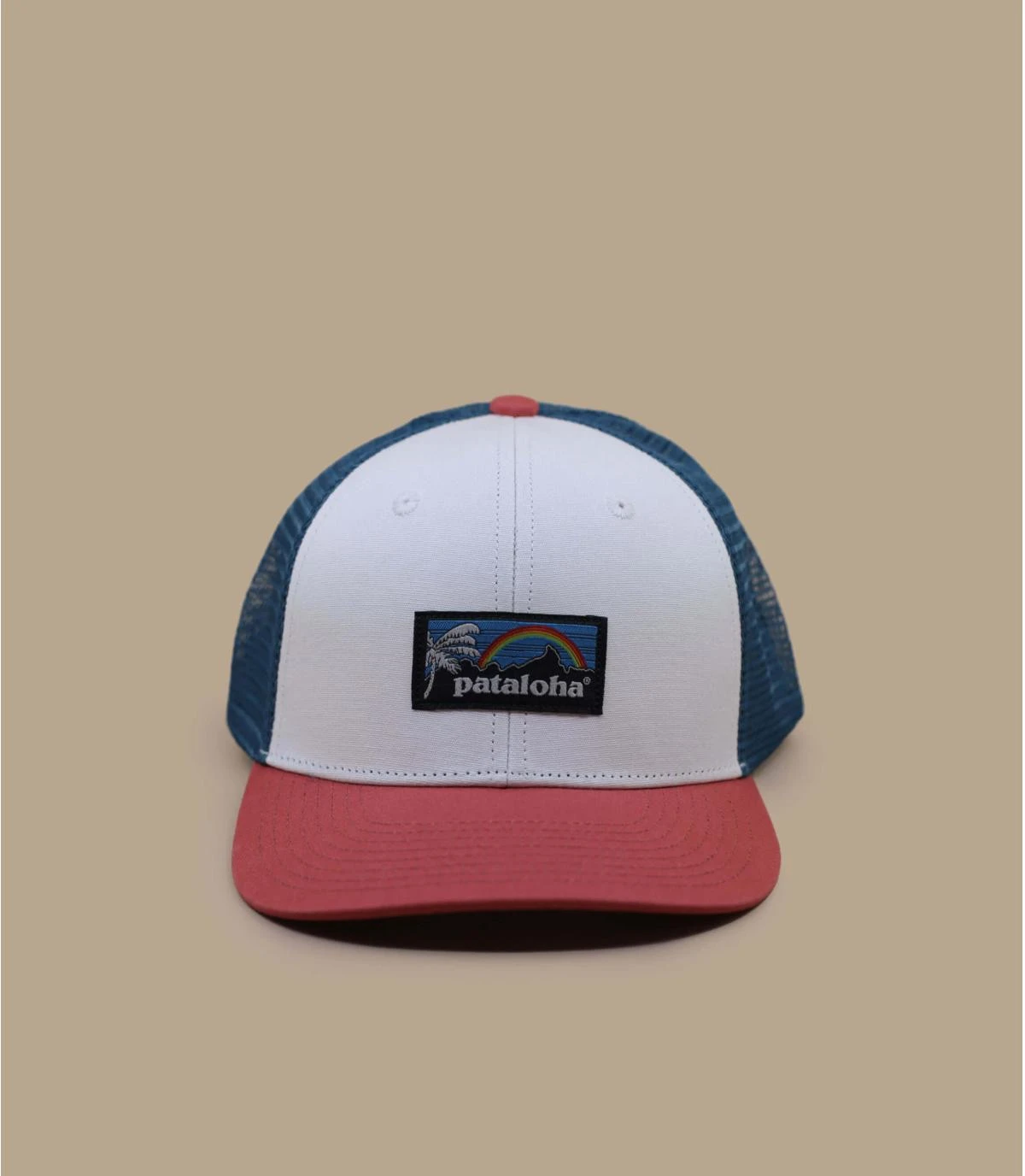 Kids Trucker Patalokahi Label birch white Patagonia Kids Trucker Patalokahi Label Birch White -Célèbre Chapeaux Magasin kids trucker patalokahi label birch white