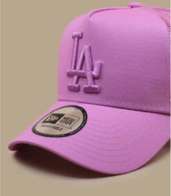 NEW ERA Kids Trucker Tonal Mesh LA Pink -Célèbre Chapeaux Magasin kids trucker tonal mesh la pink 2