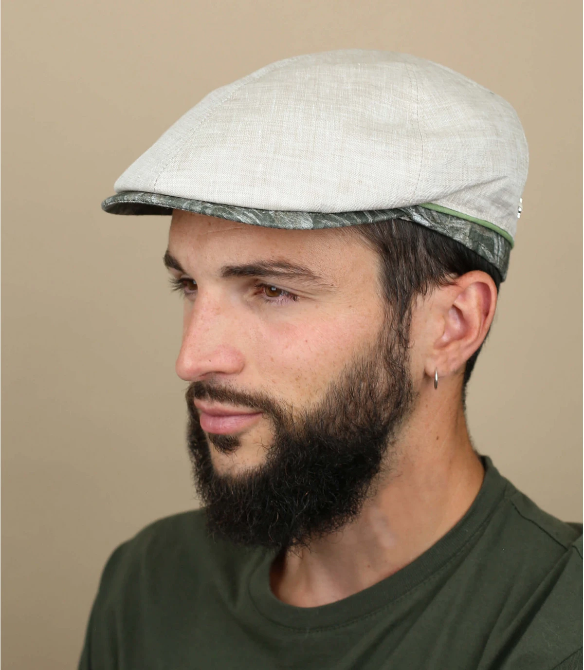 Kirk beige Kirk Beige -Célèbre Chapeaux Magasin kirk beige