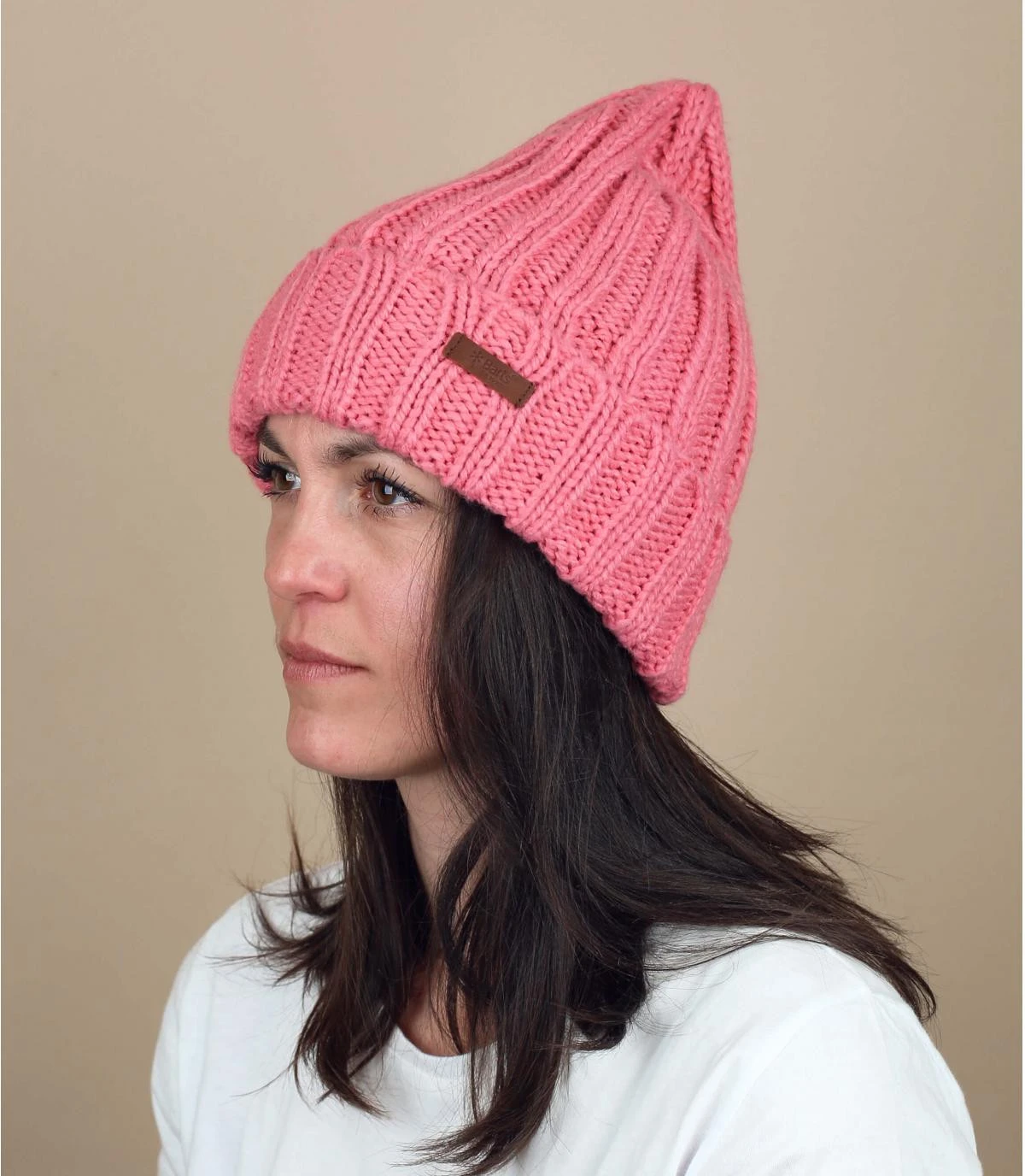 Koros beanie blush Barts Koros Beanie Blush -Célèbre Chapeaux Magasin koros beanie blushBonnet20long20rose20Koros20beanie20blush