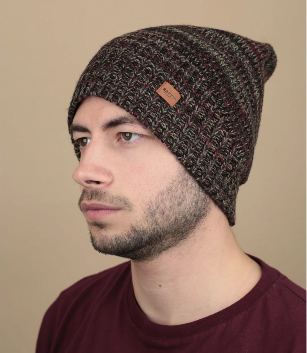 Kunuran burgundy Barts Kunuran Burgundy -Célèbre Chapeaux Magasin kunuran burgundy