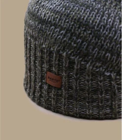 Barts Kunuran Dark Heather 4 Barts Kunuran Dark Heather -Célèbre Chapeaux Magasin kunuran dark heather 2