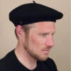 L'authentique Beret Basque Noir 1 L'authentique Beret Basque Noir -Célèbre Chapeaux Magasin l authentique beret basque noirBeret20traditionnel20francais20homm20Lauthentique20beret20basque20noir