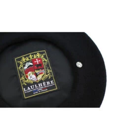 L'authentique Beret Basque Noir -Célèbre Chapeaux Magasin l authentique beret basque noirHeritage20par20Laulhere20Beret20traditionnel20francais20homm