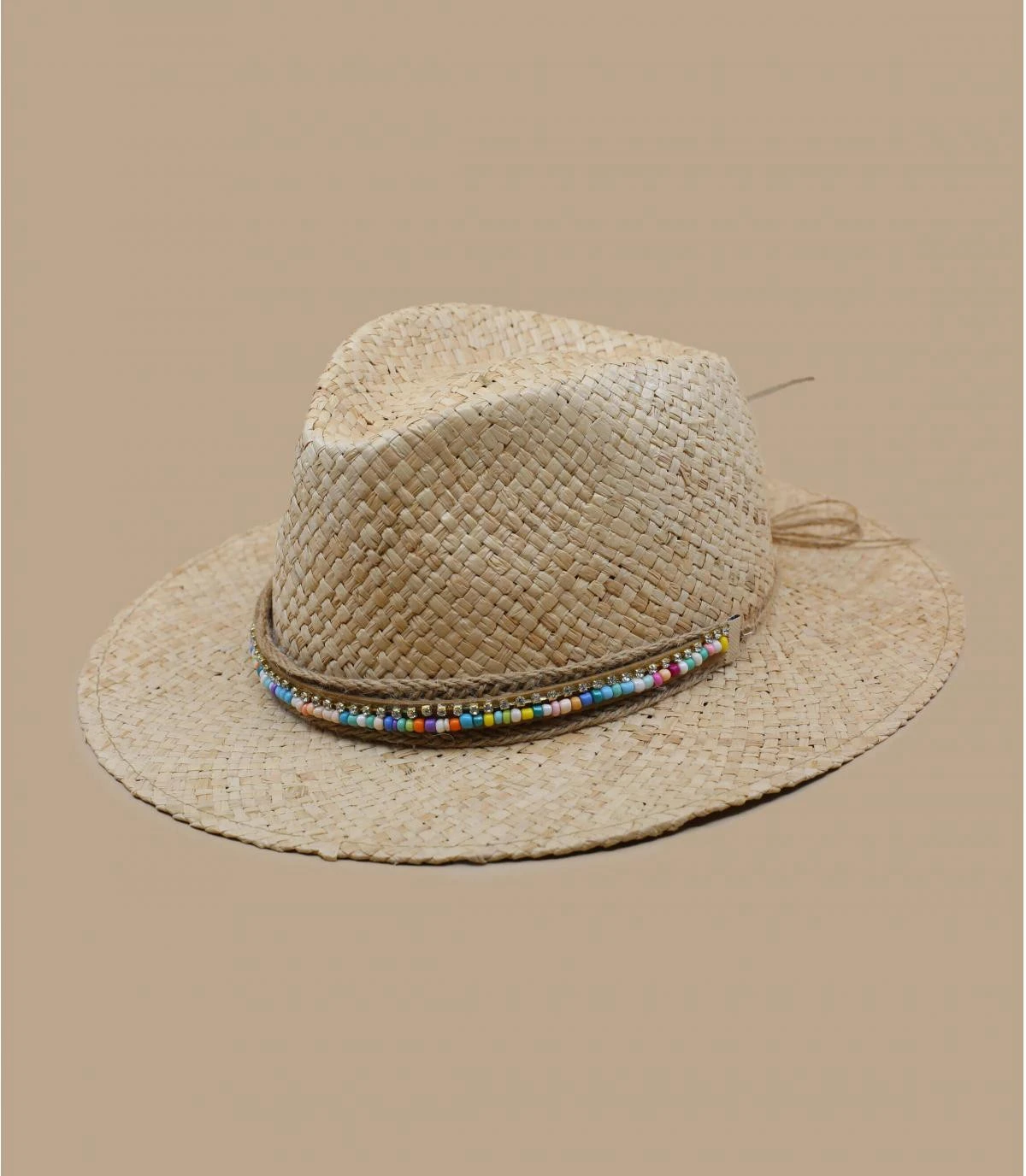 Larissa Raphia perles Larissa Raphia Perles -Célèbre Chapeaux Magasin larissa raphia perlesLarissa20Raphia20perles20M20by20Flechet