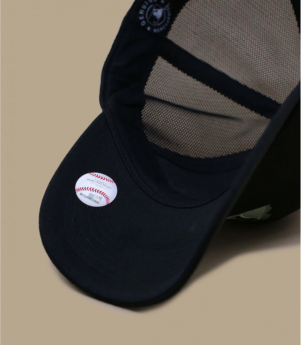 Laser Cut MVP NY black '47 BRAND Laser Cut MVP NY Black -Célèbre Chapeaux Magasin laser cut mvp ny black 5