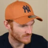 NEW ERA League Ess 3930 NY Toffee Navy -Célèbre Chapeaux Magasin league ess 3930 ny toffee navy