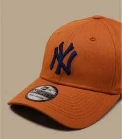NEW ERA League Ess 3930 NY Toffee Navy -Célèbre Chapeaux Magasin league ess 3930 ny toffee navy 2
