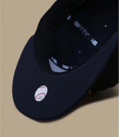 NEW ERA League Ess 5950 NY Navy Gold -Célèbre Chapeaux Magasin league ess 5950 ny navy gold 5