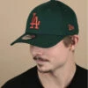 NEW ERA League Ess 9Forty LA Dark Green -Célèbre Chapeaux Magasin league ess 9forty la dark green