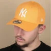 NEW ERA League Ess 9Forty NY Mango -Célèbre Chapeaux Magasin league ess 9forty ny mango