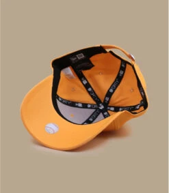 NEW ERA League Ess 9Forty NY Mango -Célèbre Chapeaux Magasin league ess 9forty ny mango 5