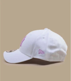 NEW ERA League Ess 9Forty NY White Rose -Célèbre Chapeaux Magasin league ess 9forty ny white rose 3