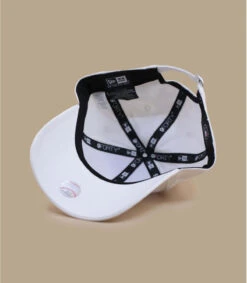 NEW ERA League Ess 9Forty NY White Rose -Célèbre Chapeaux Magasin league ess 9forty ny white rose 5