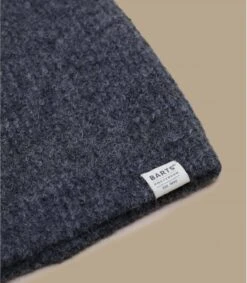 Barts Lenn Dark Grey -Célèbre Chapeaux Magasin lenn dark grey 2