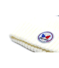 Lespi Blanc -Célèbre Chapeaux Magasin lespi blancbonnet20pompon20blanc20gris