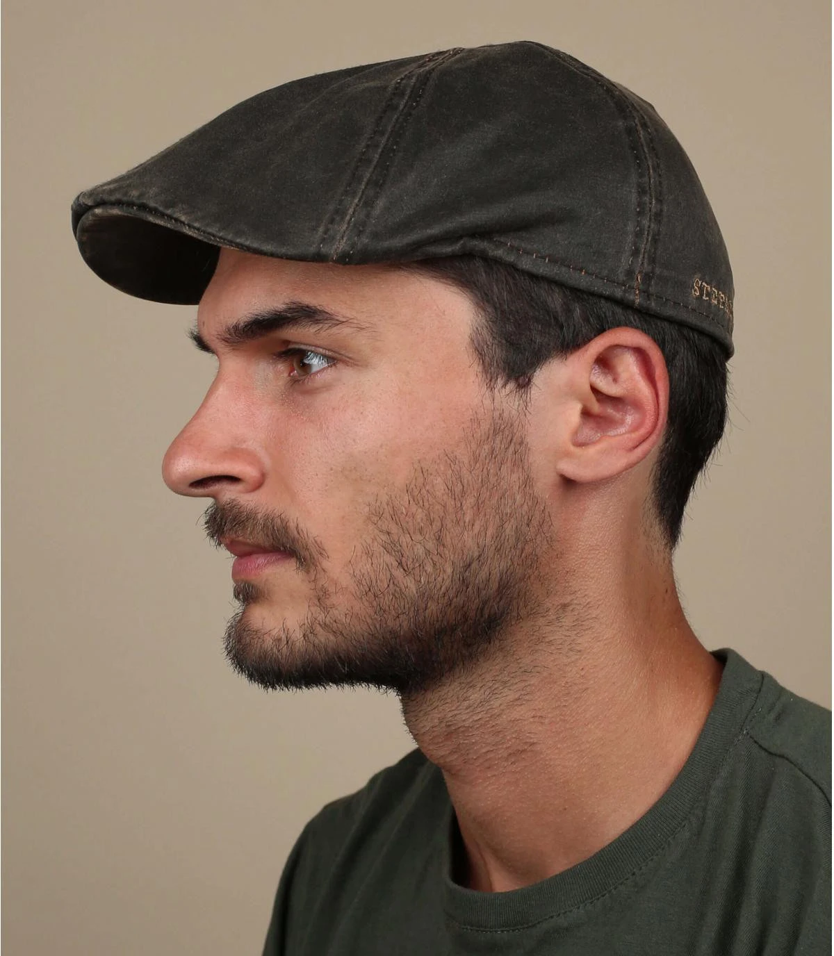 Level brown Stetson Level Brown -Célèbre Chapeaux Magasin level browncasquette20duckbill20stetson20Level20brown