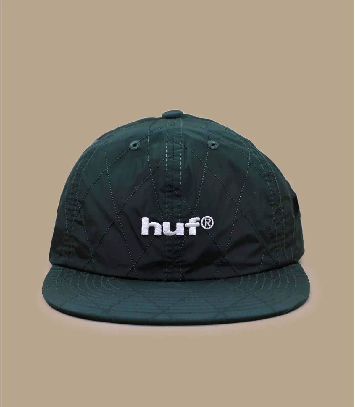 Lightning Quilted forest green HUF Lightning Quilted Forest Green -Célèbre Chapeaux Magasin lightning quilted forest green 1