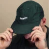 HUF Lightning Quilted Forest Green 1 HUF Lightning Quilted Forest Green -Célèbre Chapeaux Magasin lightning quilted forest green