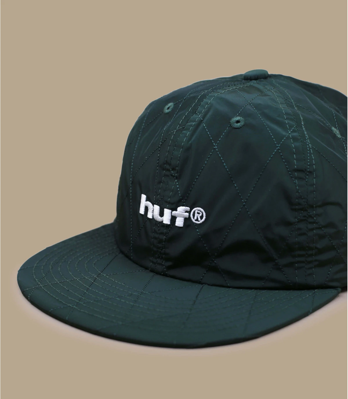 Lightning Quilted forest green HUF Lightning Quilted Forest Green -Célèbre Chapeaux Magasin lightning quilted forest green 2