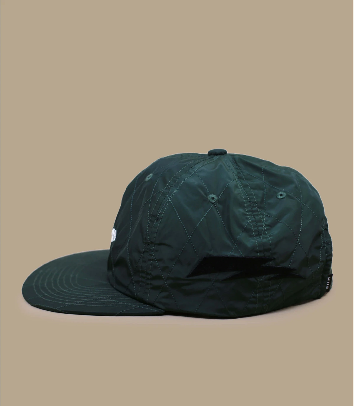 Lightning Quilted forest green HUF Lightning Quilted Forest Green -Célèbre Chapeaux Magasin lightning quilted forest green 3