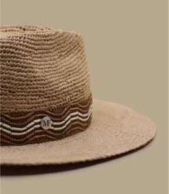 Lina Beige -Célèbre Chapeaux Magasin lina beige 3