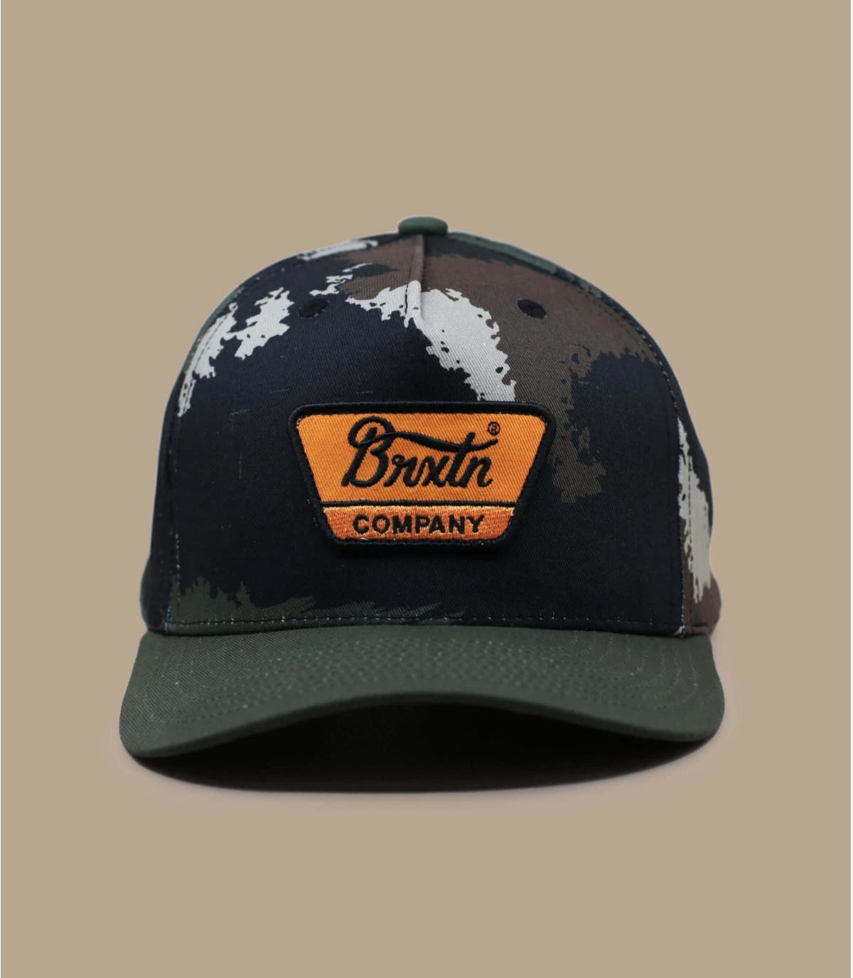 Linwood camo olive Brixton Linwood Camo Olive -Célèbre Chapeaux Magasin linwood camo olive 1
